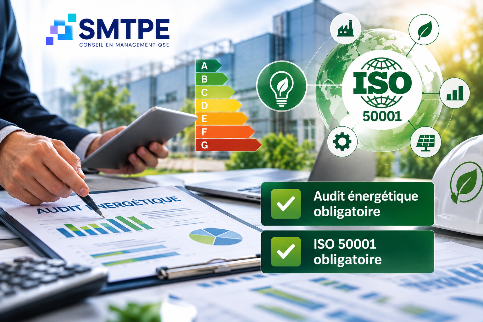 Audit énergétique et ISO 50001 obligatoires