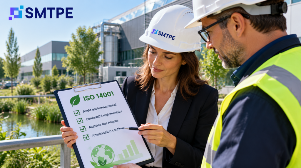 Audit ISO 14001 entreprise France