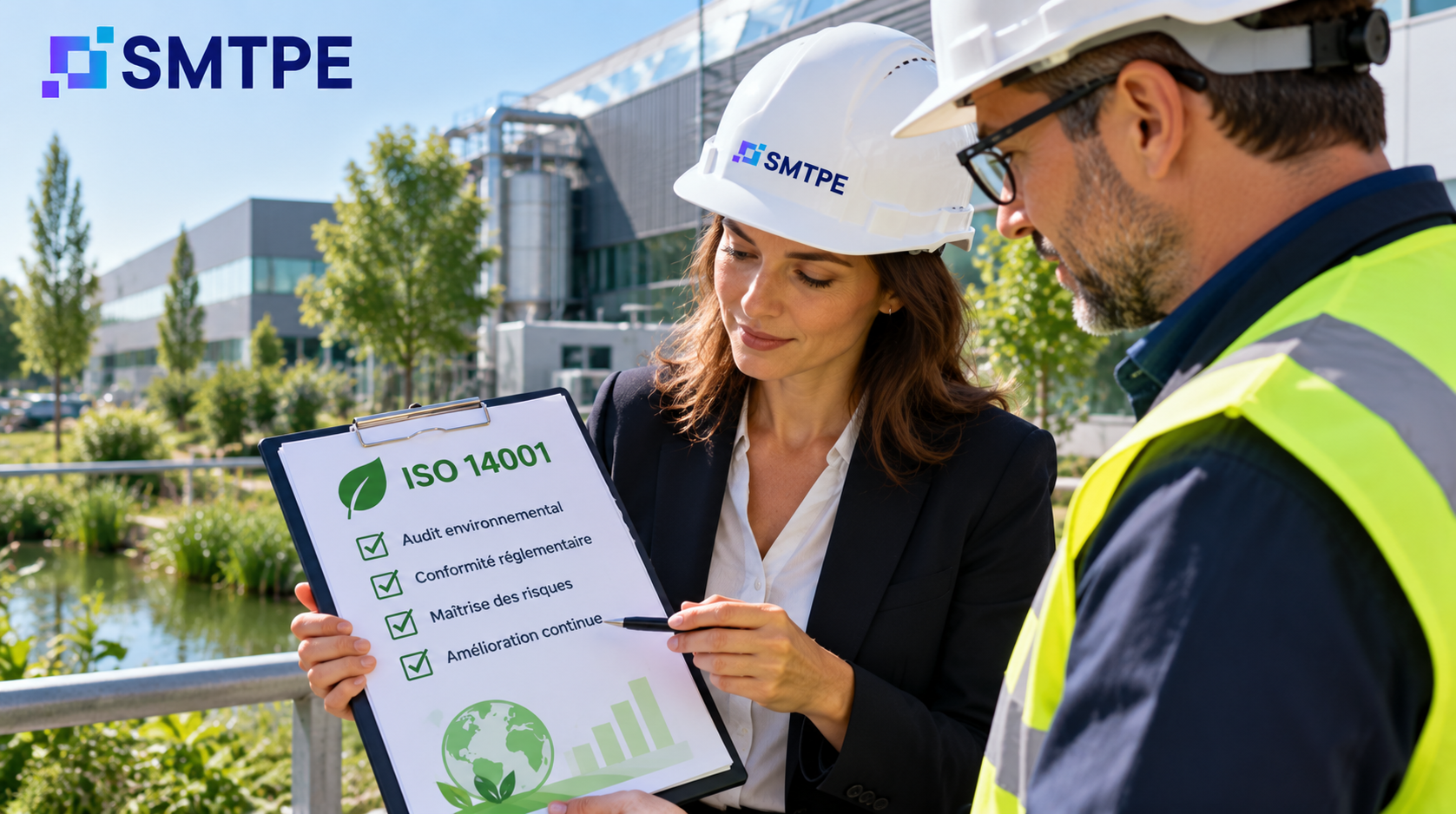 Audit ISO 14001 entreprise France