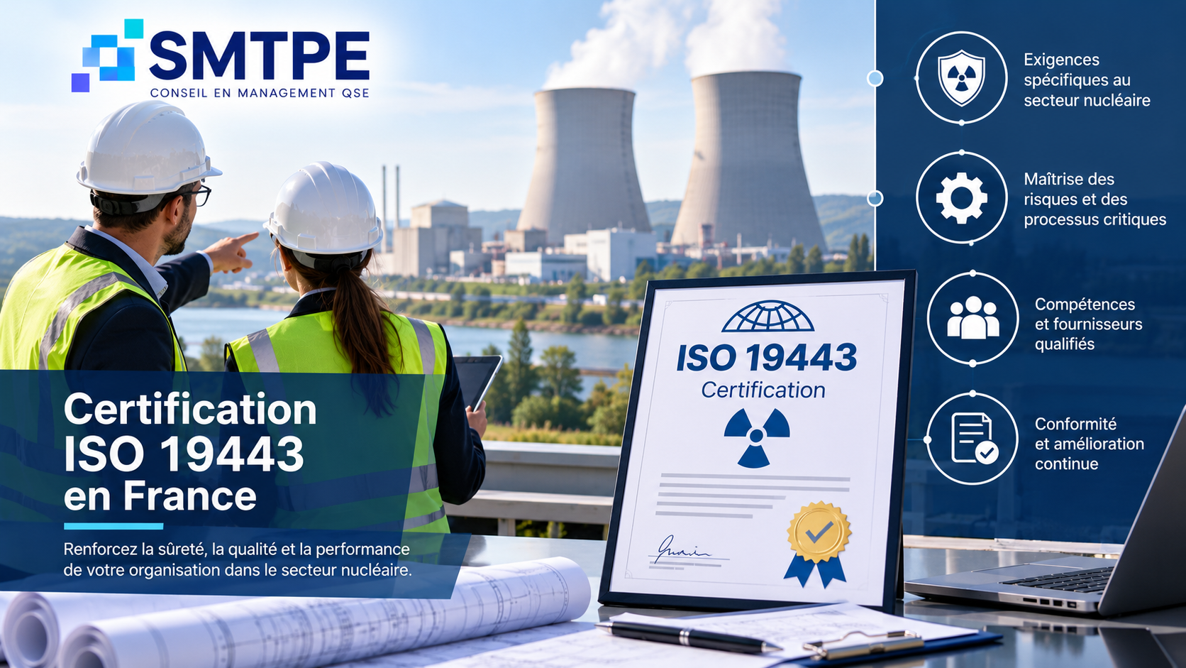 Certification ISO 19443 en France