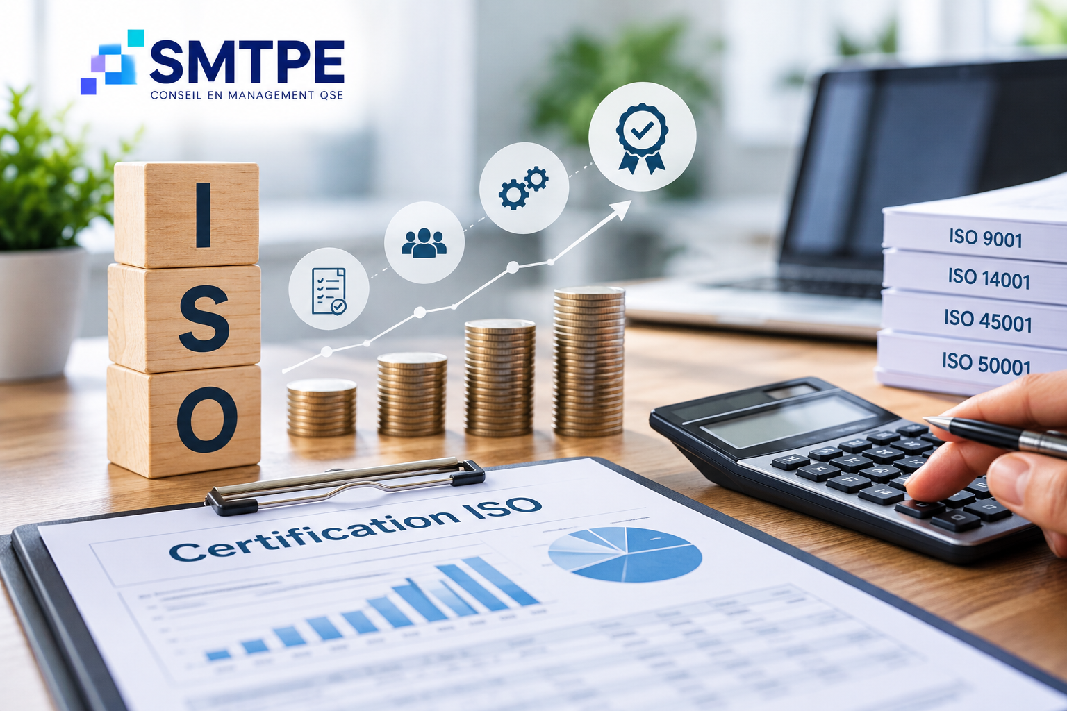coûte une certification ISO