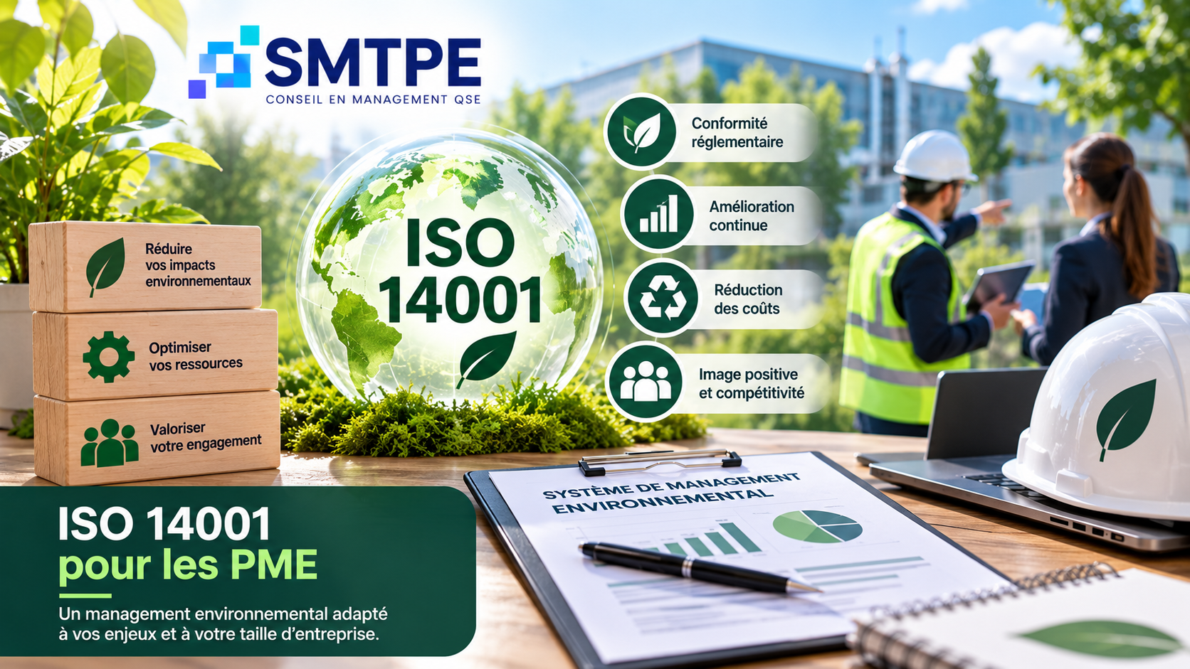 ISO 14001 pour les PME