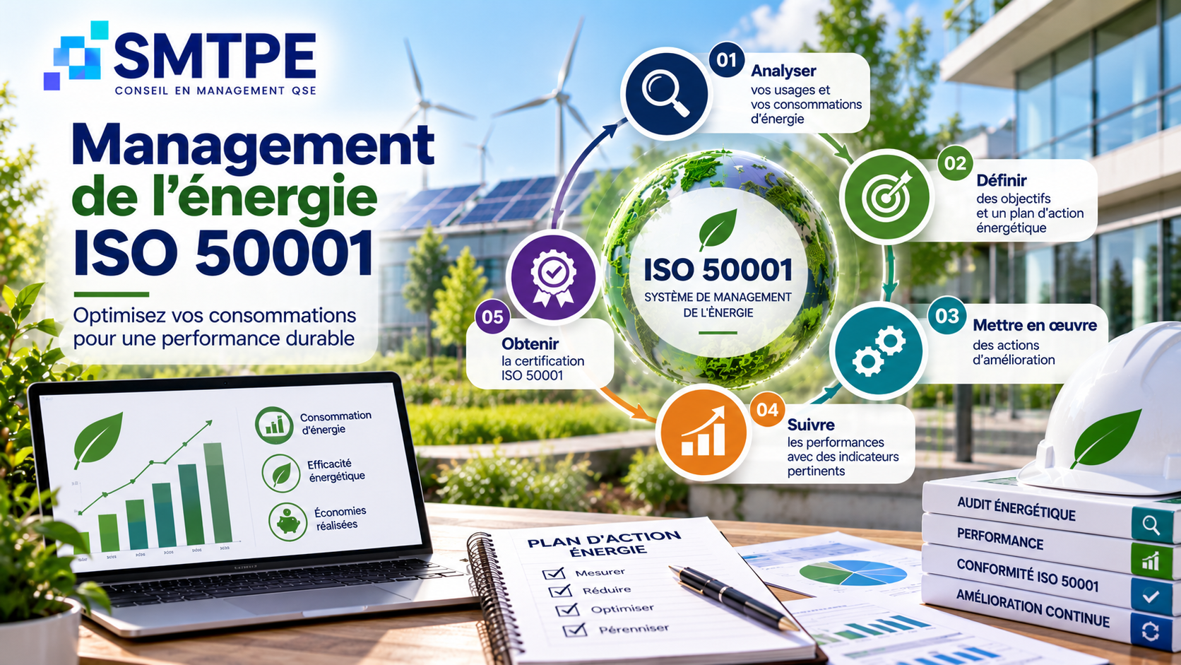 Management de l'énergie ISO 50001