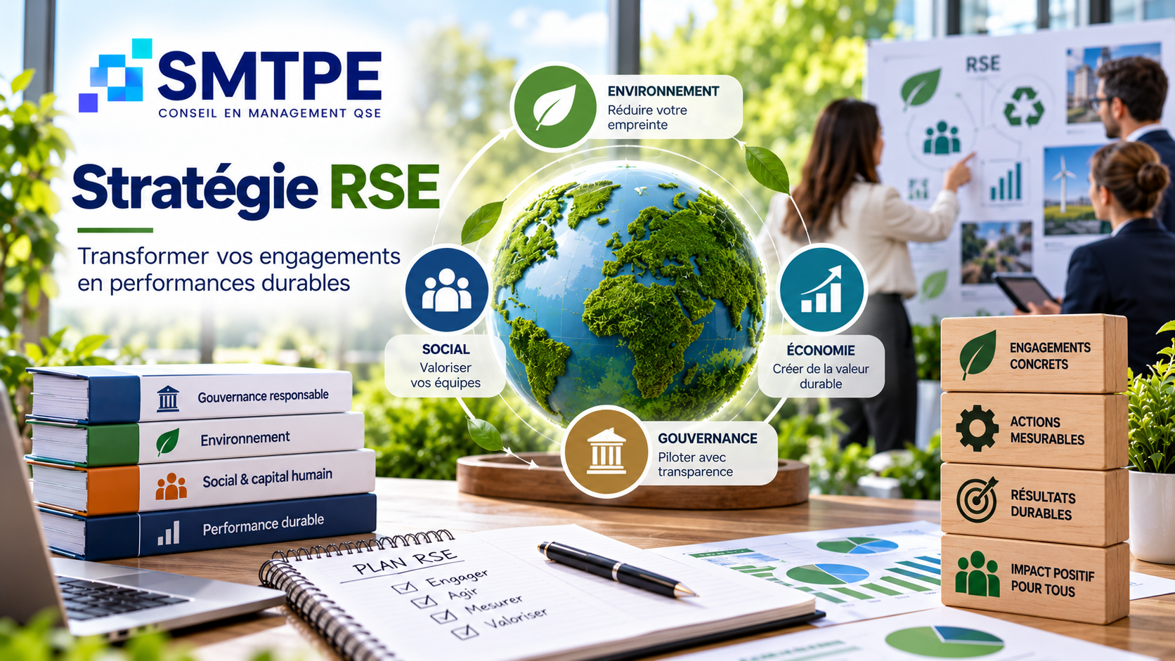 Stratégie RSE